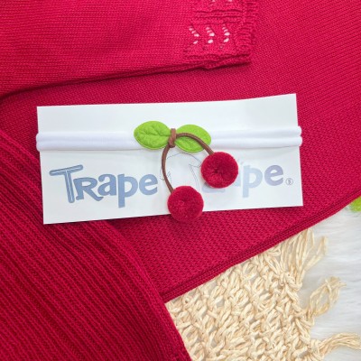 Saída de Maternidade Cerejinha - Vermelho